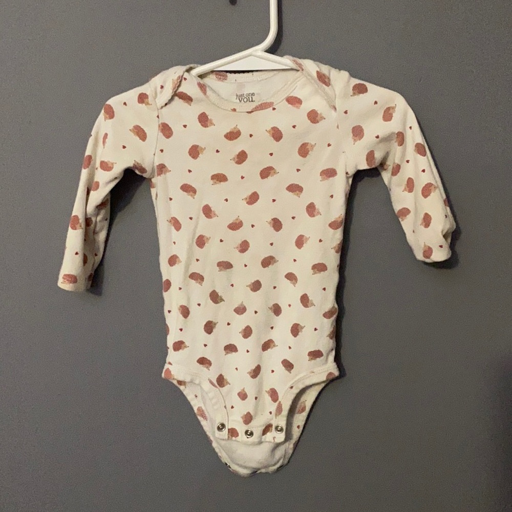 Baby onesie-just one you by Carter’s.